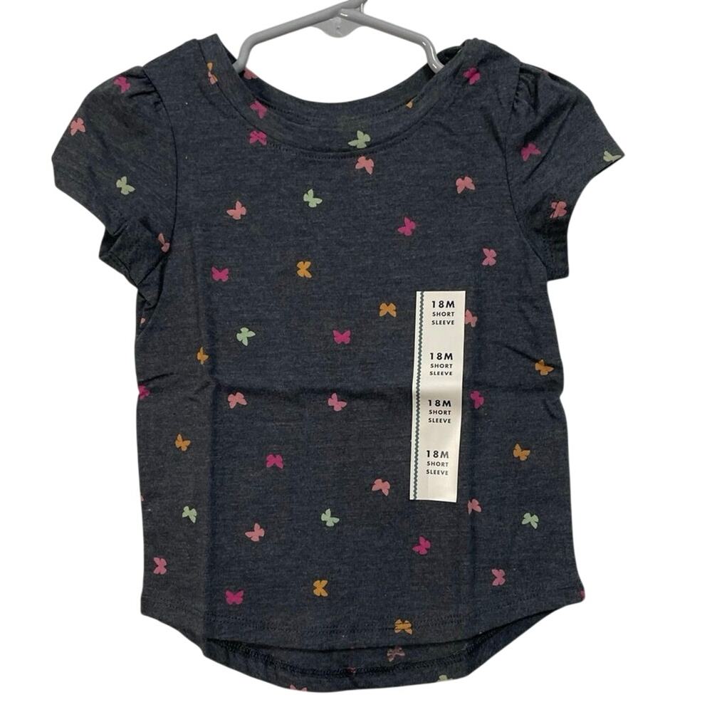 Cat & Jack 18 Month Girl’s Short Sleeve